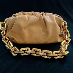 Bottega Veneta chain pouch